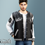 Adult - Varsity jacket with bold Simlish patches logo