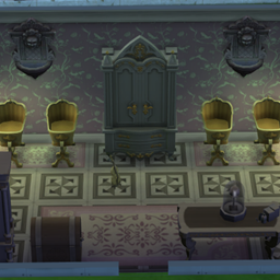 Vampire Nursery for 4 in pink logo