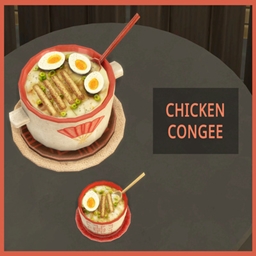 Chicken Congee Recipe By icemunmun | Chinese Translation