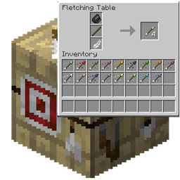 Fletching Recipe Fletchingrecipe 1 2 0 1 21 10 neoforge Minecraft 