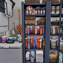 Pierisim CC Pantry project image