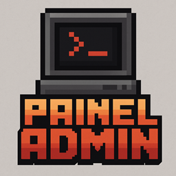 painel de administração de servidores logo