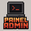 painel de administração de servidores logo