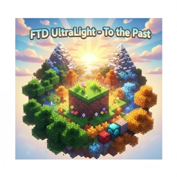 FTD UltraLight - To the Past logo