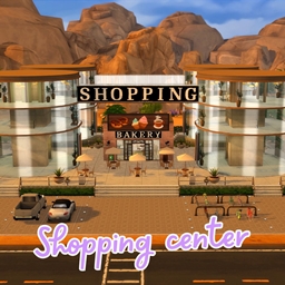 Shopping Center (no cc) project image
