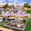 Boho family house (no cc) logo