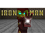 Iron man But kinda bad? logo