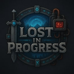 Lost in Progress logo