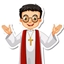 Mod Pastor Trait par KiaraSims4Mods Trad FR par Miyaji logo