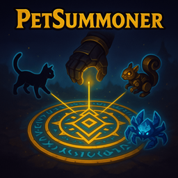 Pet Summoner logo