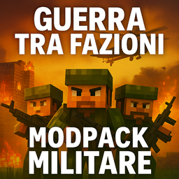 WAR BETWEEN FACTIONS - Gallery - Minecraft Modpacks - CurseForge