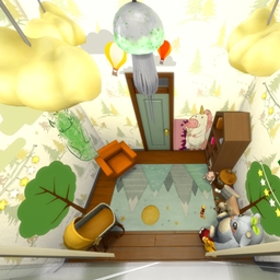Nature First Baby Room - No CC project image