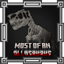 SCP-250, Most of an Allosaurus logo