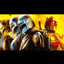 Star Wars The Mandalorian Wars logo