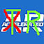Accelerated Rendering: Turned logo