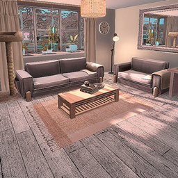 Casual Cozy Living Room