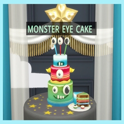Monster Eyes Birthday Cake Recipe By icemunmun | Chinese Translation