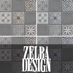 Patchwork Large Tiles - Zelba Design project image
