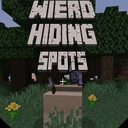 Wierd Hiding Spots logo