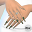 Abstract nails set 118 logo