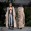 Casual Ensemble - Coat, Hoodie, Bra, Necklace and Pants logo