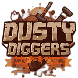 The Dusty Diggers logo