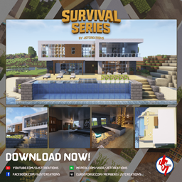 Survival Modern House #84 (Achievements On) project image