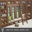 Built-in Book Nook Set logo
