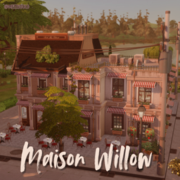 Evermore Save Project #17 - Restaurant Maison Willow  (Willow Creek)