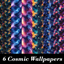 Cosmic Patterned Wallpaper, Set 11 logo