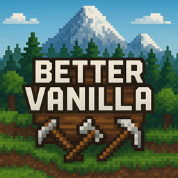 EXZOs Better Vanilla logo