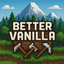 EXZOs Better Vanilla logo