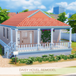 Daisy Hovel Renovation logo