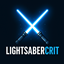LightsaberCrit logo