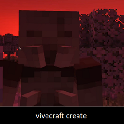 vivecraft realistic create project image