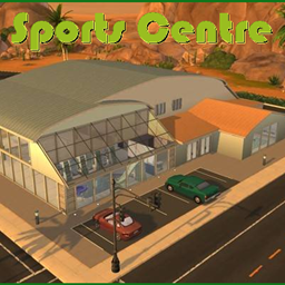 Sports Centre "Swimmer" project image
