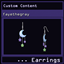 dreamy moon and star earrings by fayethegray logo