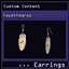 owl tag earrings by fayethegray logo