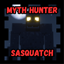 Myth Hunter (Sasquatch) logo