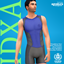 IDxA AthleticGear Danilo logo