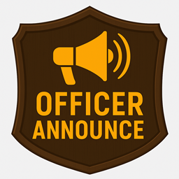 Officer Announce project image