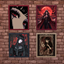 Crimson Coven – Vampire & Witchy Wall Art logo