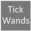 Tick Wands logo