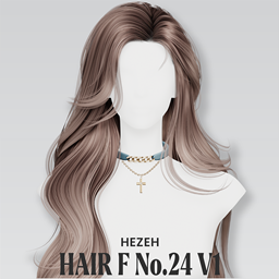 [Hezeh]FHair_No.24 V1