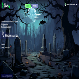 Main Menu Background Halloween Night 3 logo