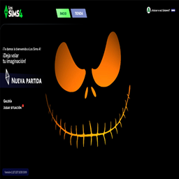Main Menu Background Halloween Night 4 logo