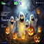 Main Menu Background Halloween Night 6 logo