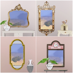 The classics Mirrors logo