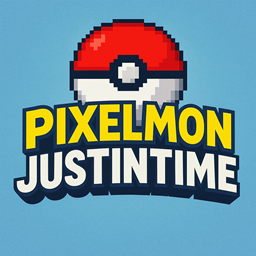 Pixelmon JustinTime logo