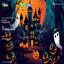 Main Menu Background Festive Halloween 2 logo